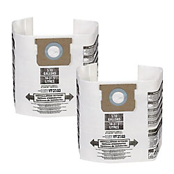 Vacuum Dust Bags VF3503 Type B - 18 L to 38 L (2-Pack)