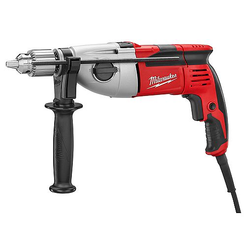 Milwaukee Tool M28 28V LithiumIon Cordless 1/2 inch Hammer Drill