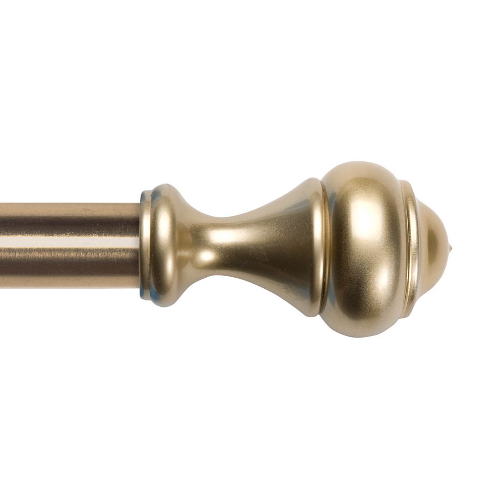 Home Decorators Collection 48inch 84inch L 5/8inch Curtain Rod Kit