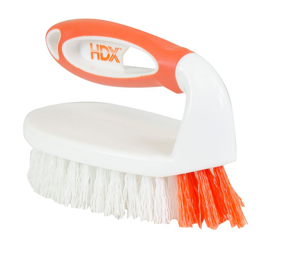 HDX Iron Handle Scrub Brush | The Home Depot Canada