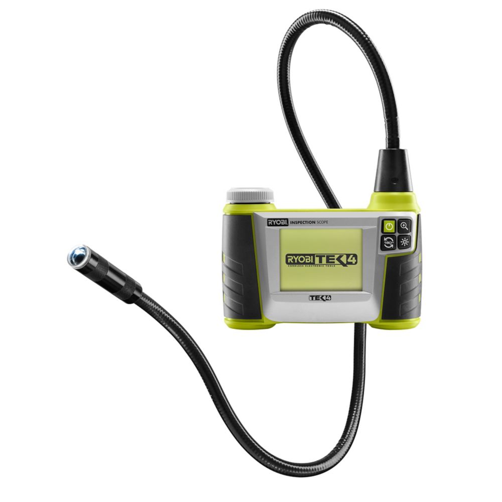 RYOBI Tek4 Digital Inspection Scope The Home Depot Canada