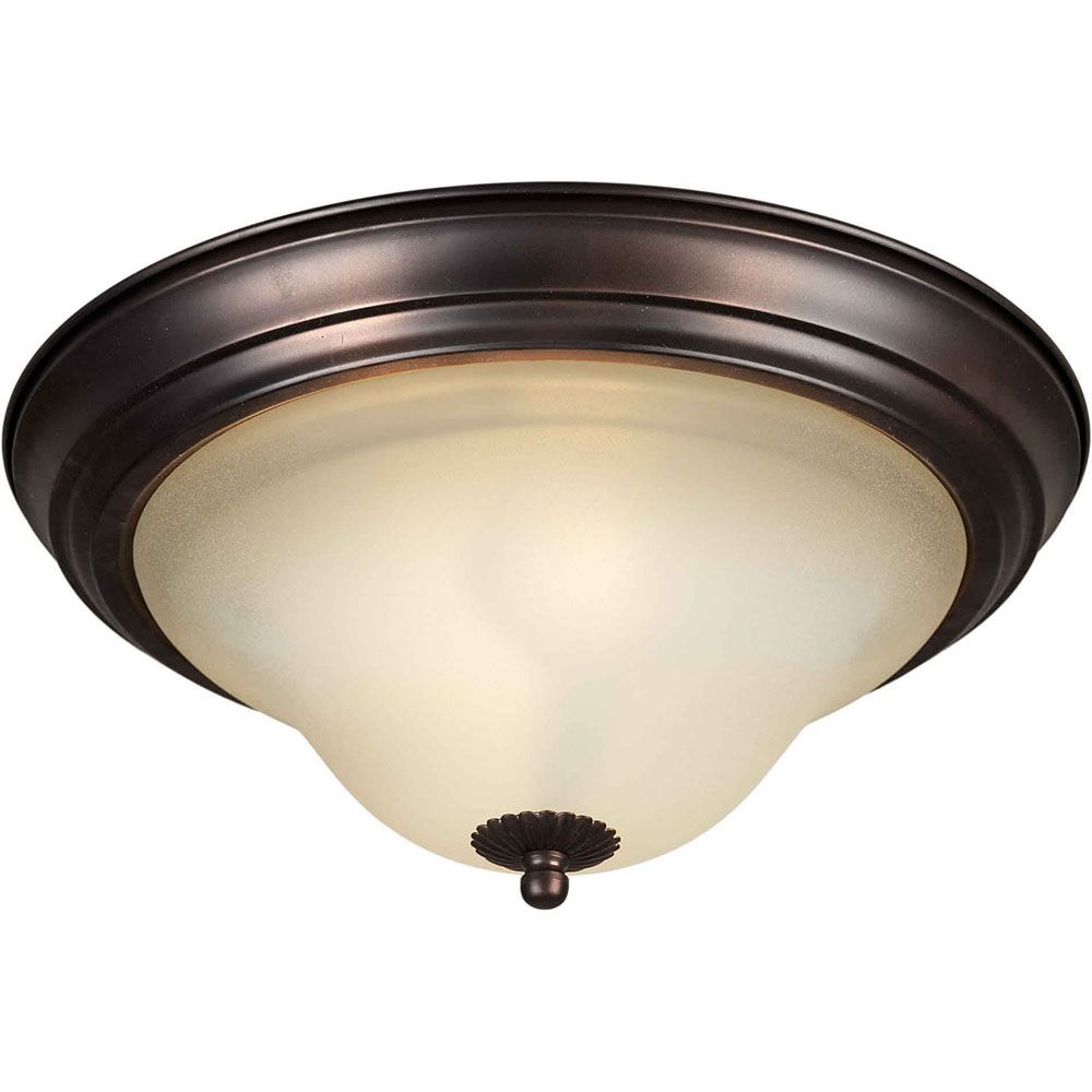 Filament Design Burton 1 Light Ceiling Antique Bronze Incandescent