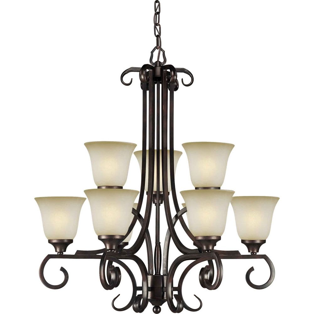 Filament Design lumière accrochante avec abat-jour de spécialité couleur en bronze Filament Design lumière accrochante avec abat-jour de spécialité couleur en bronze