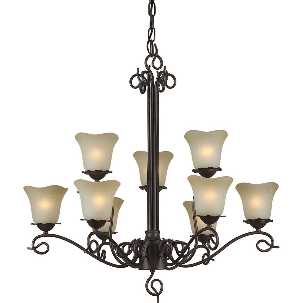 Filament Design lumière accrochante avec abat-jour de spécialité couleur en bronze Filament Design lumière accrochante avec abat-jour de spécialité couleur en bronze