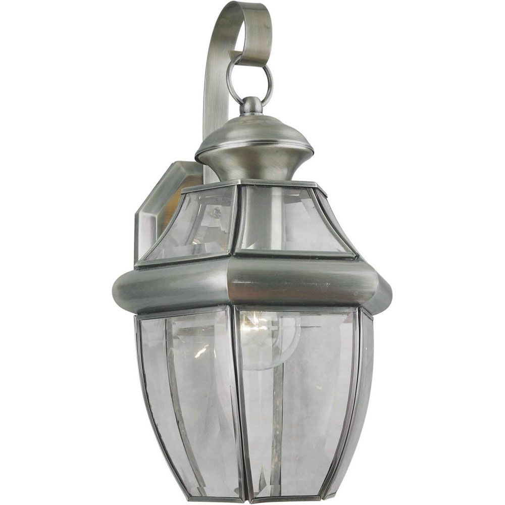 91 6 Burton 1 Light Antique Pewter Outdoor Wall 91 6 Burton 1 Light Antique Pewter