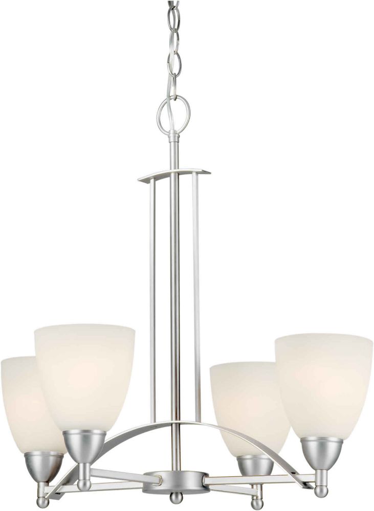 Home Decorators Collection 4 Light Brushed Nickel Sphere Chandelier Home Decorators Collection 4 Light Brushed Nickel Sphere Chandelier The Depot Canada