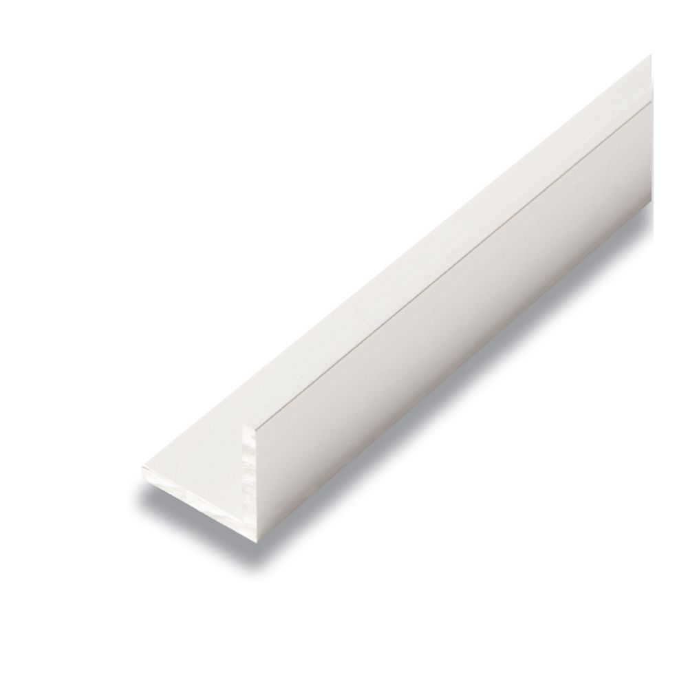 Alexandria Moulding Metal Angle Aluminium 1" x 1" x 8' Home Depot Canada