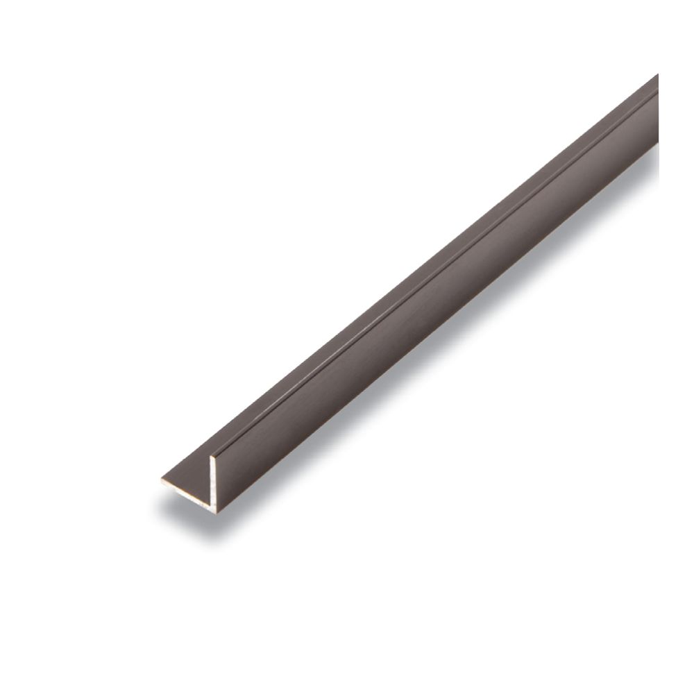 Alexandria Moulding Metal Angle Black 1/2 In. x 1/2 In. x 8 Ft. The