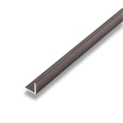 alexandria moulding ft metal tube square angle satin clear