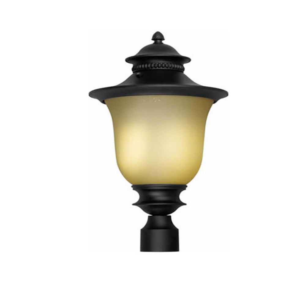 Filament Design pilier monture lumière avec abat-jour de spécialité couleur en noir Filament Design pilier monture lumière avec abat-jour de spécialité couleur en noir