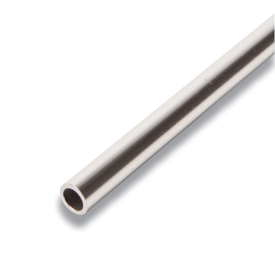 Alexandria Moulding Metal Round Tube Mira Lustre 1/2 In. x 1/2 In. x 8