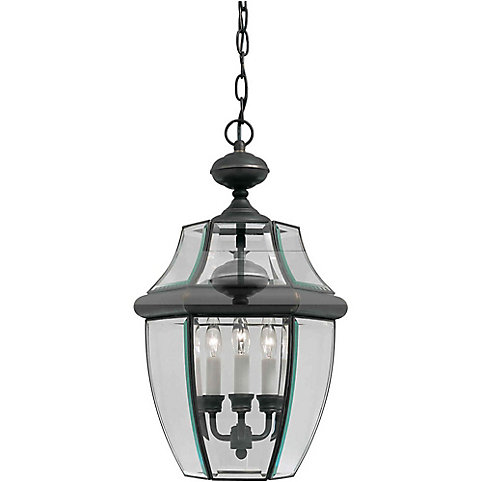 Filament Design Burton 3 Light Royal Bronze Outdoor Ceiling Filament Design Burton 3 Light Royal Bronze Outdoor Ceiling
