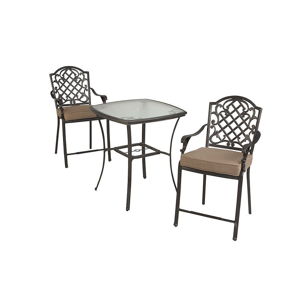 Augusta 3 Piece Bar Set