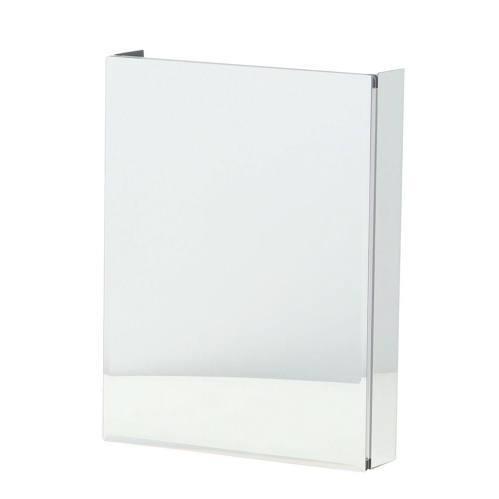 GLACIER BAY 20-in. x 26-in. Recessed or Surface-Mount ...