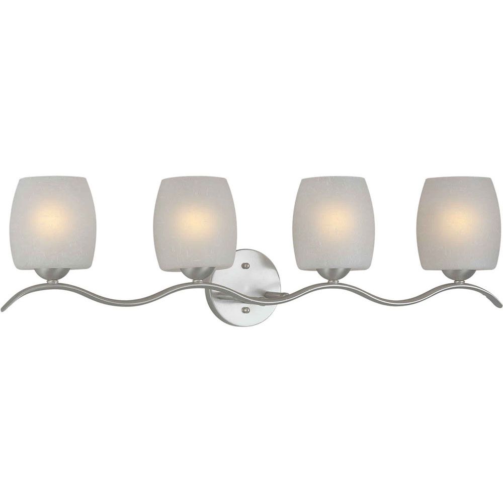 Filament Design lumière fixée au mur avec abat-jour blanc couleur en argent Filament Design lumière fixée au mur avec abat-jour blanc couleur en argent