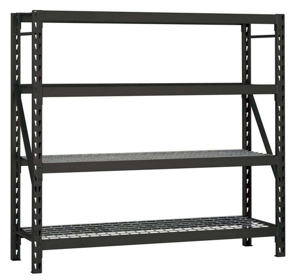 Husky Industrial Strength Welded Storage Rack With Wire 