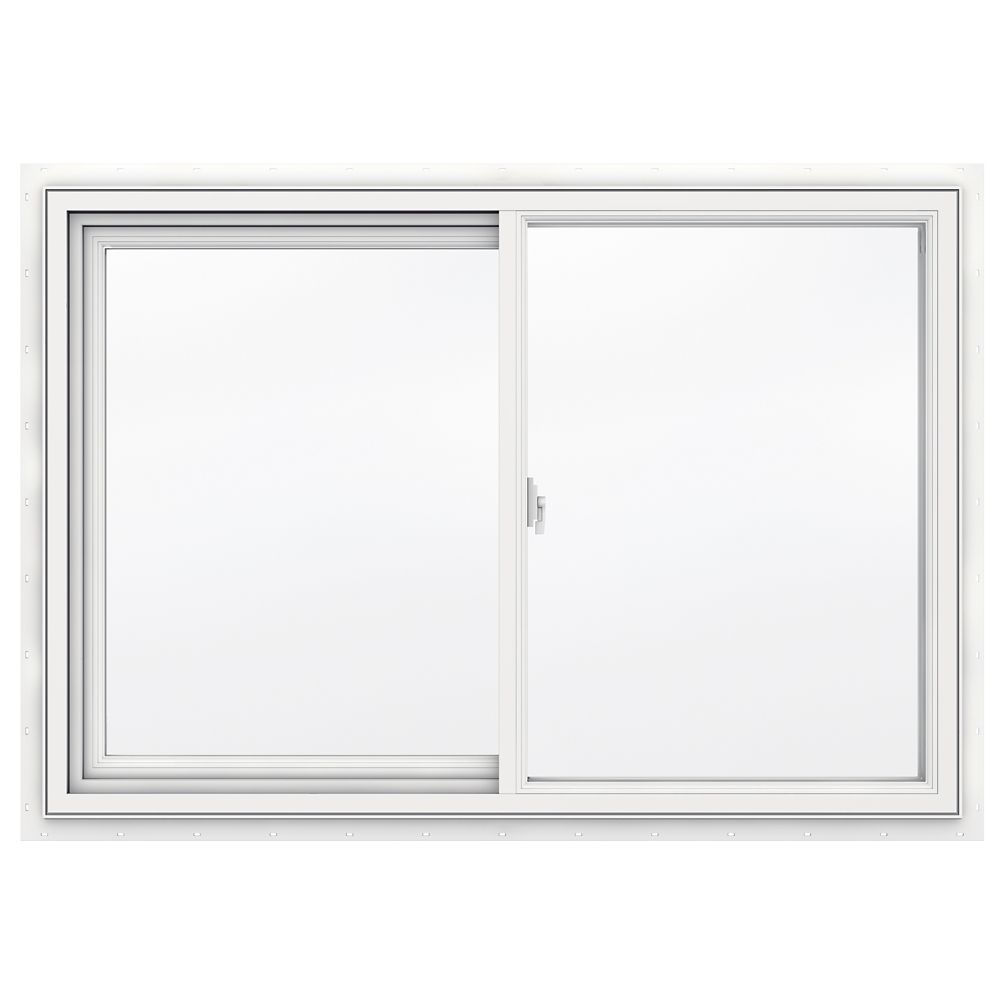 JELDWEN Windows & Doors 3500 48X33 SL VNL LOE EGRESS The Home Depot