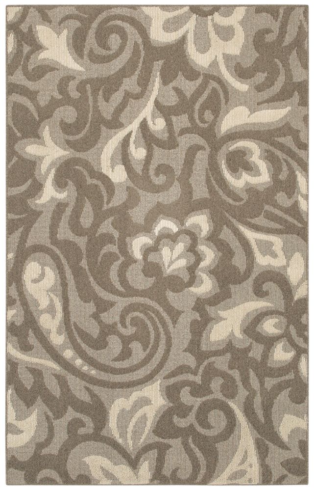 Mohawk Home Forte Taupe 8 Ft. x 10 Ft. Area Rug The Home Depot Canada