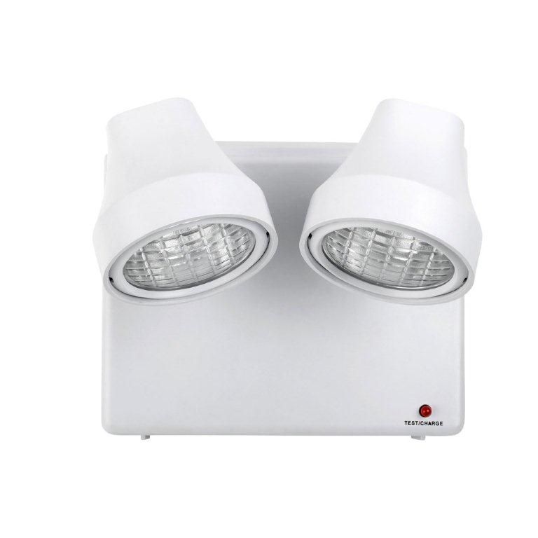 Globe Electric 4 Hour Emergency Light Box, Light Bulbs Included, 6 Foot