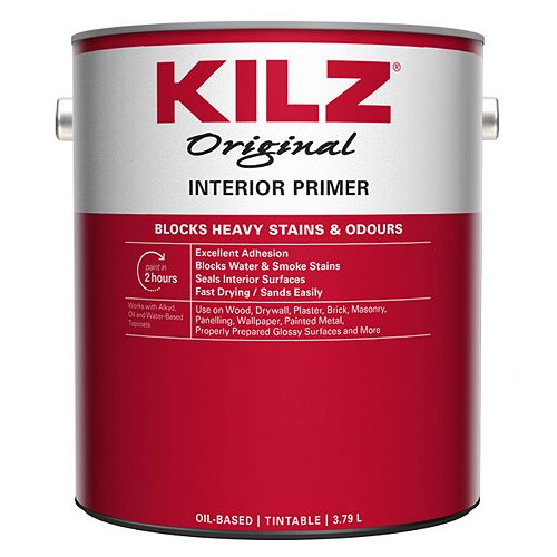 KILZ PVA Drywall Interior Primer 18.9 L The Home Depot Canada