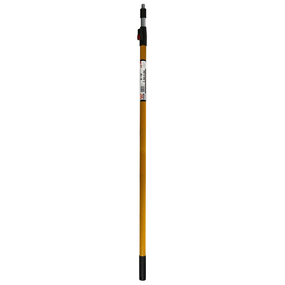 816 Pin Lock Alum/Fibreglass Poles The Home Depot Canada