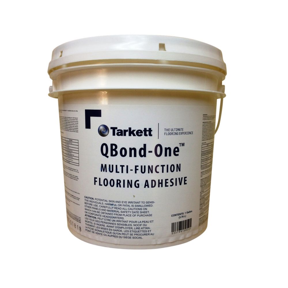 Tarkett Qbond1 Flooring Adhesive The Home Depot Canada