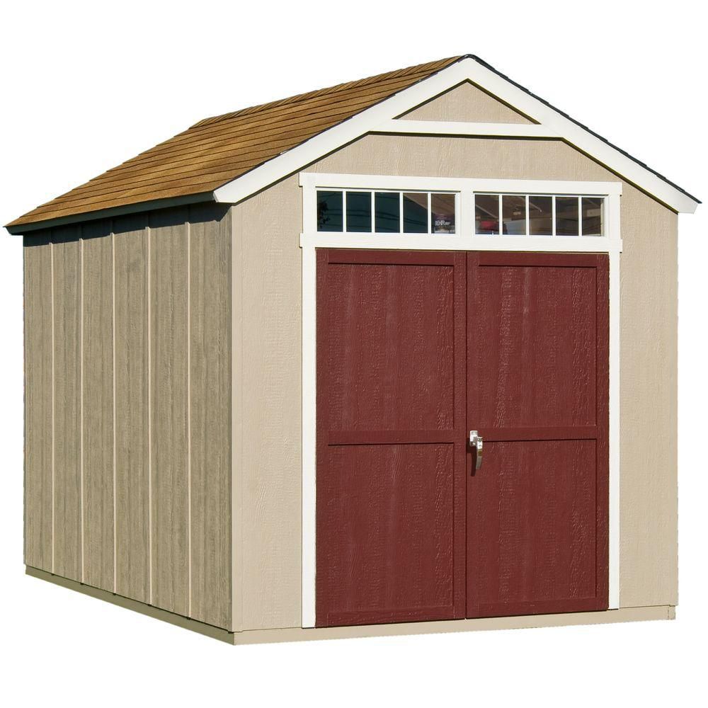 Outdoor Living Today 8 ft. x 12 ft. Santa Rosa Garden Shed 