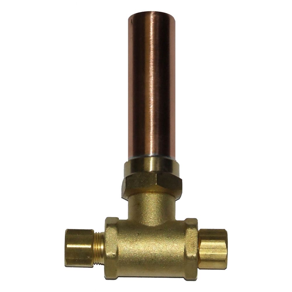 Waterline Female Swivel X Compression Water Hammer Arrestor The Home