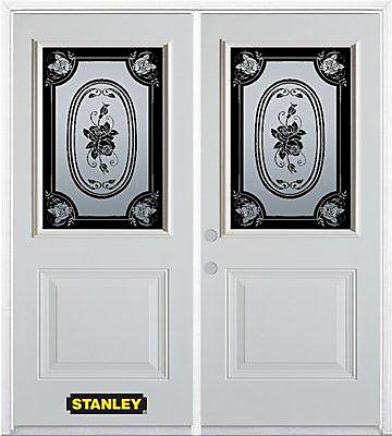 Stanley Doors 71 Inch X 82 375 Inch Matisse 1 2 Lite 1 Panel