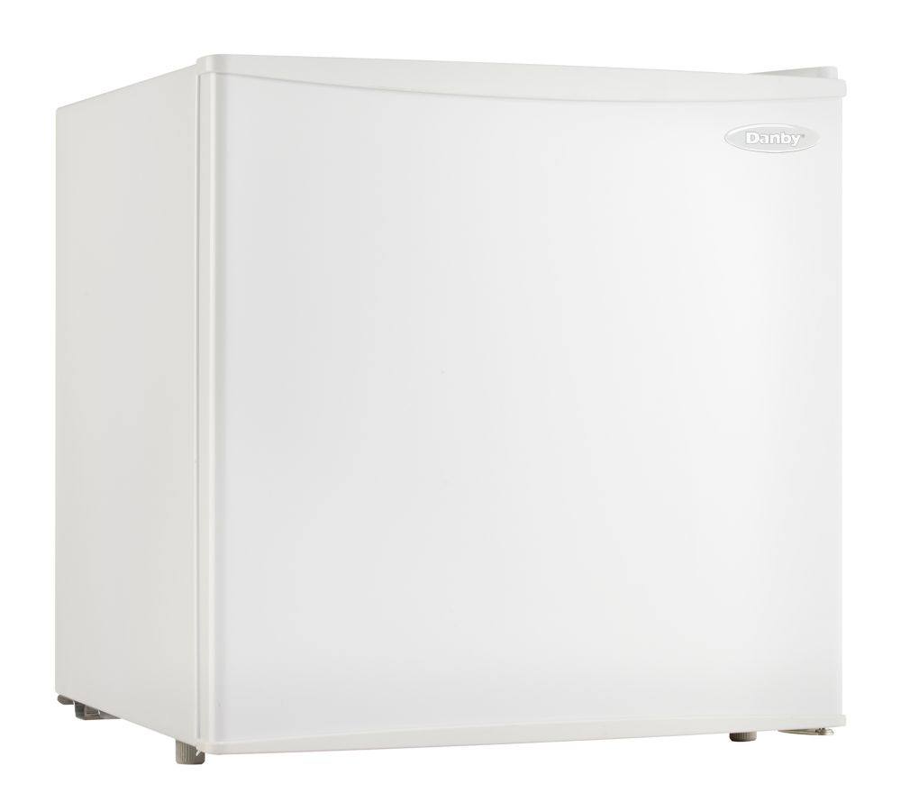 Danby 1.7 cu. ft. Compact Countertop Refrigerator with Freezer in White