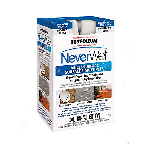 RUSTOLEUM Neverwet Liquid Repellant Kit | The Home Depot Canada RUSTOLEUM Neverwet Liquid Repellant Kit | The Home Depot Canada