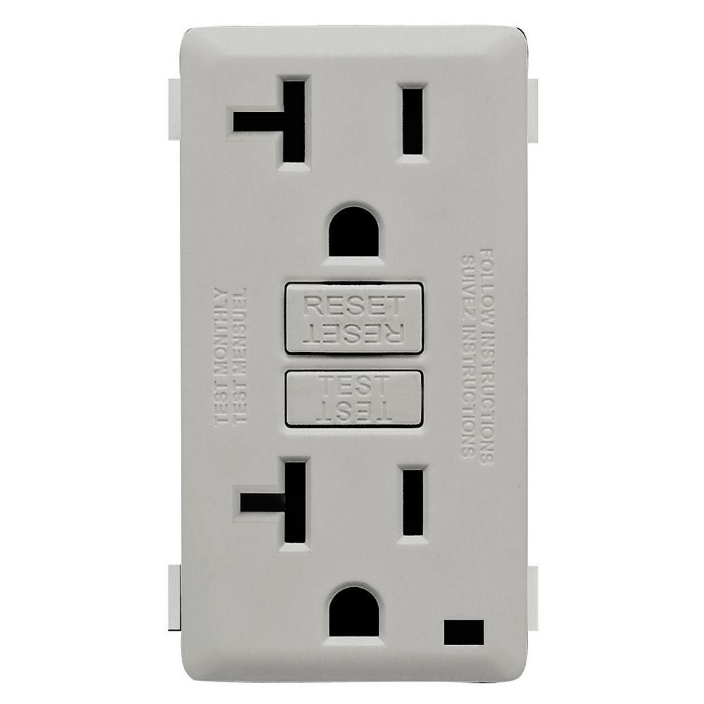 Leviton Renu Face Plate for 20A GFCI Receptacle (Wallplate not Included