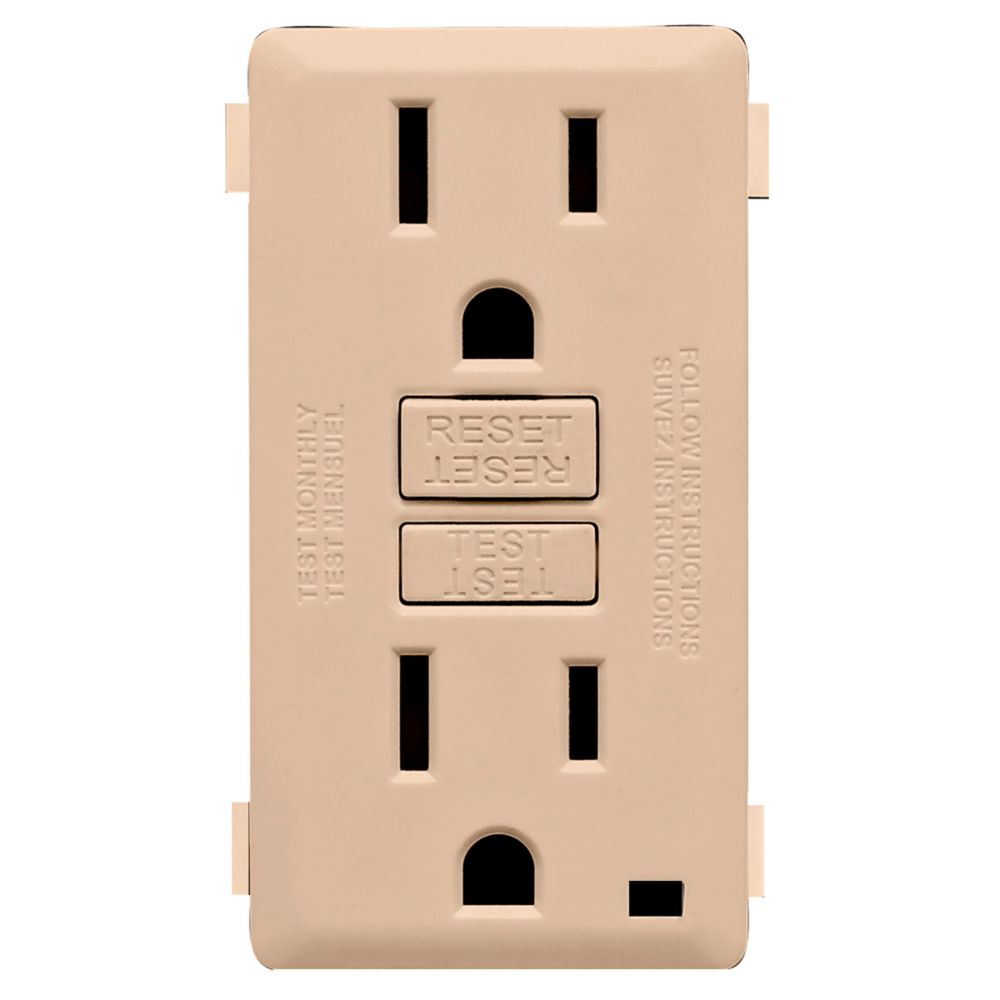 Leviton Clock Hanger Receptacle The Home Depot Canada
