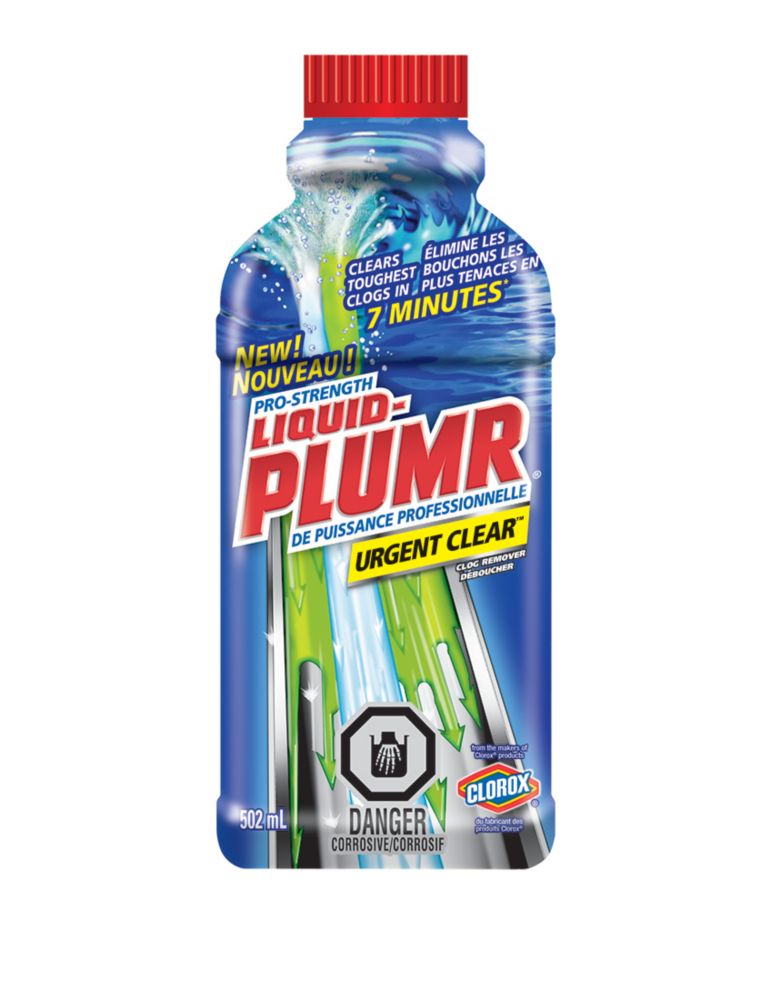 liquid plumr garbage disposal