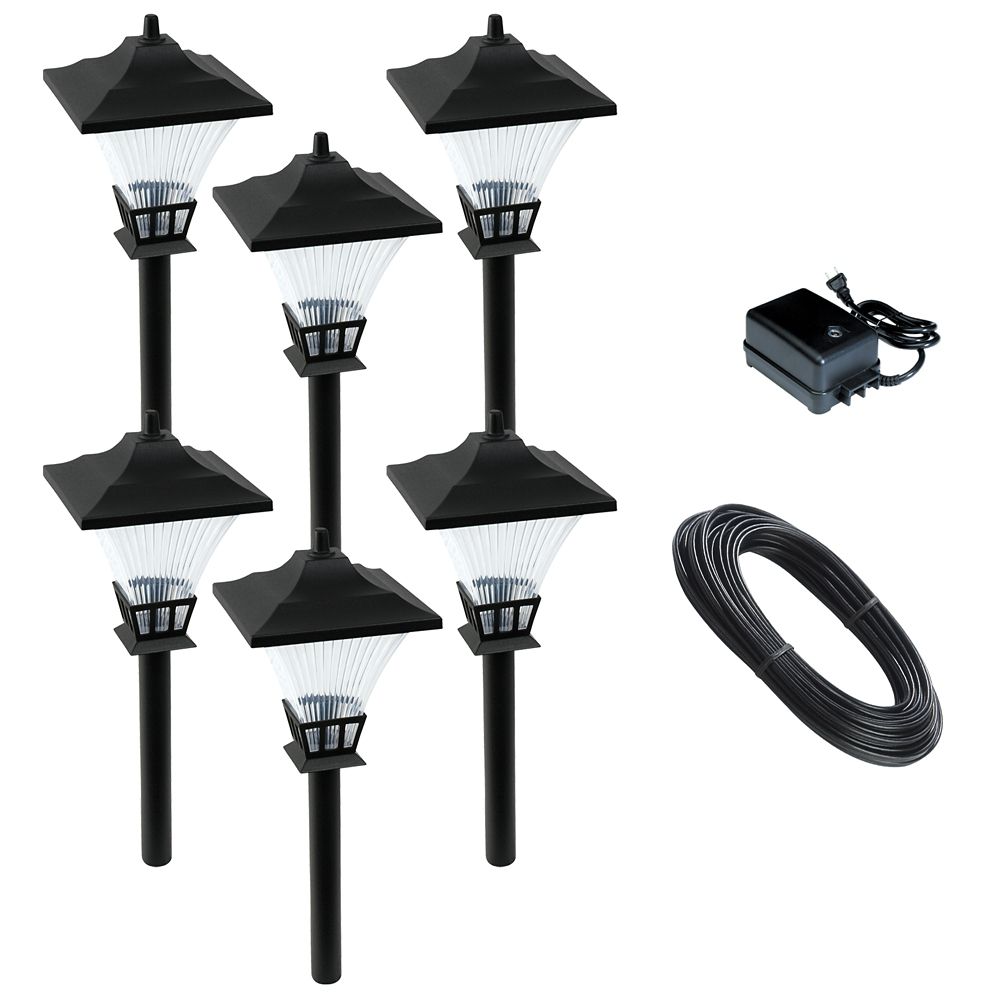 Hampton Bay Path Lights UPC & Barcode | upcitemdb.com