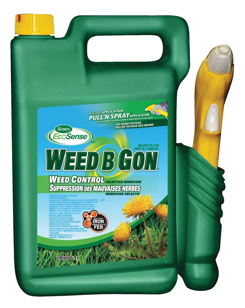 Scotts Scotts Ecosense Weed B Gon 5 L Pull N' Spray | The Home Depot Canada