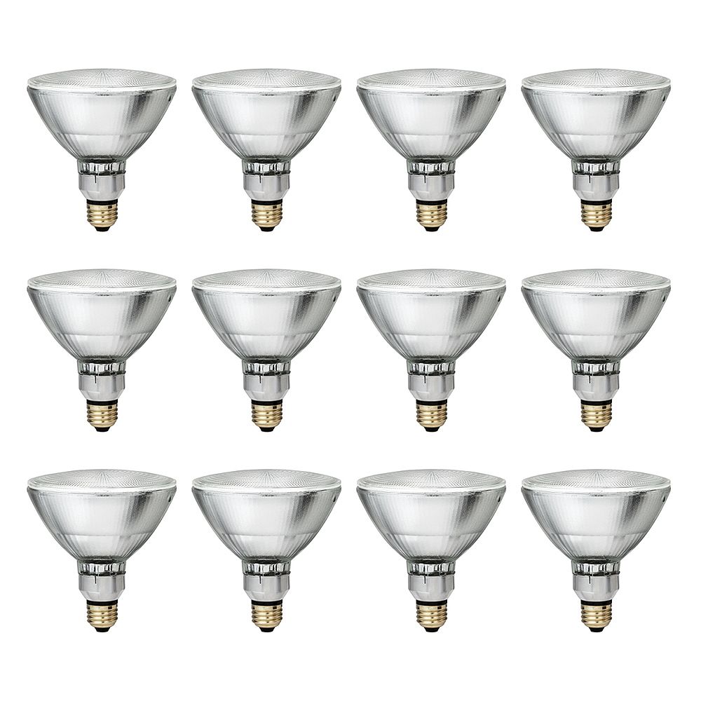 Philips 90W PAR38 Halogen Light Bulb (12pack) The Home Depot Canada