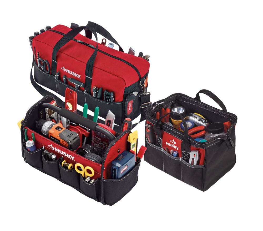 UPC 848228010704 product image for Tool Bag Set (3-Piece) | upcitemdb.com