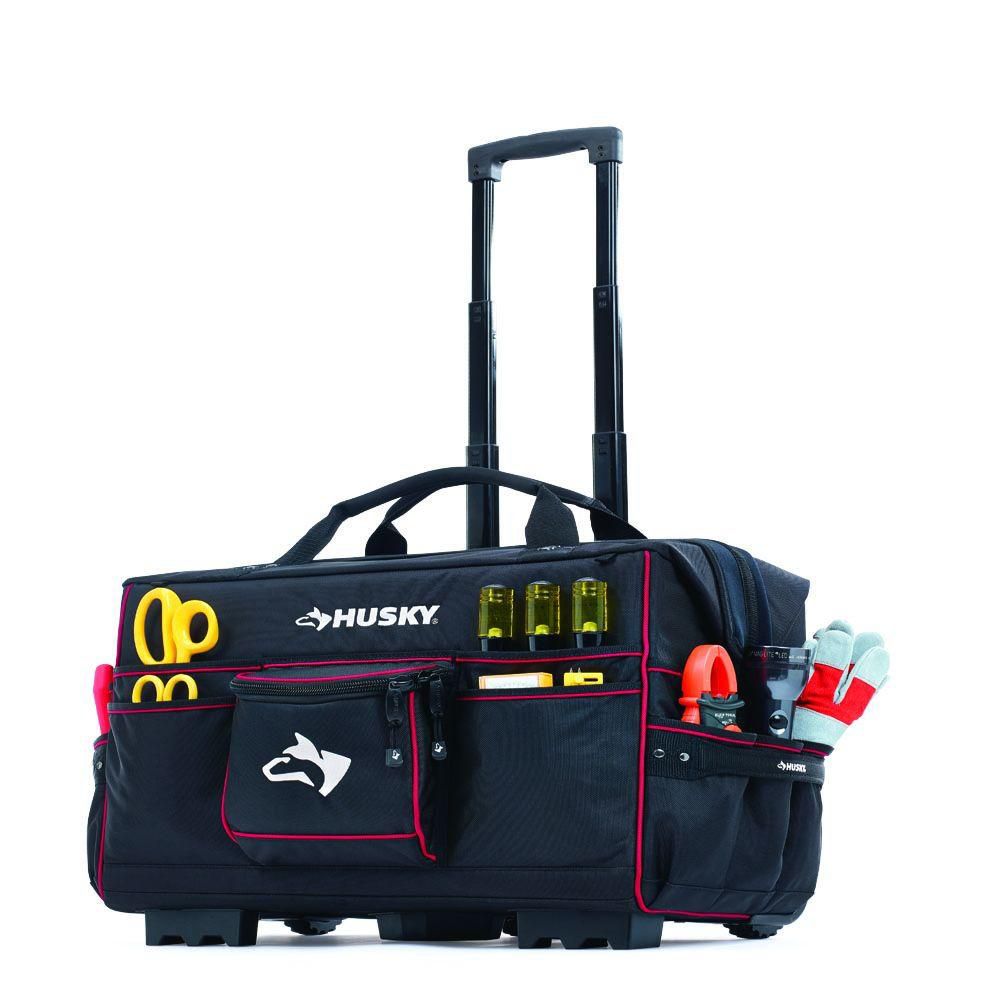 AiWaWa CA, Husky CANADA 22-inch Pro Grade Rolling Tote | eBay