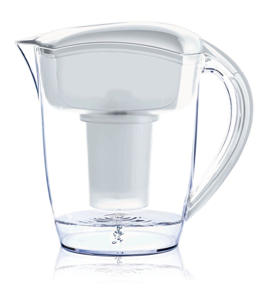 White Alkaline Water Pitcher White Alkaline Water Pitcher