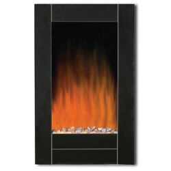 Paramount Indoor Gel Fuel Wall Mounted Fireplace With Build In