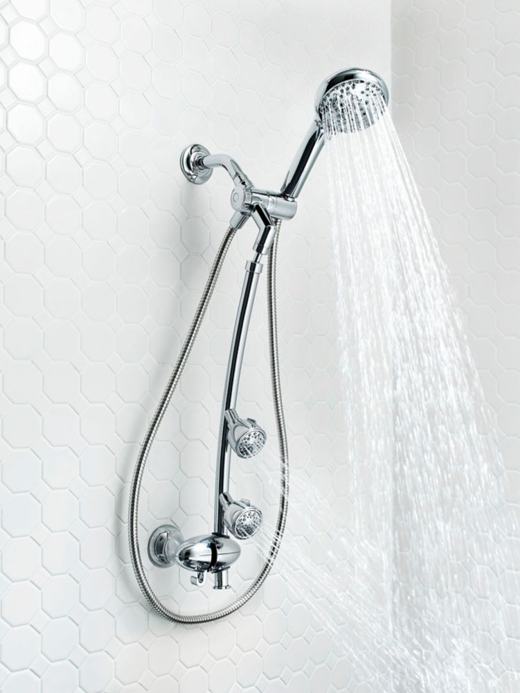 Moen Refresh Handheld Shower with Body Sprays The Home Depot Canada