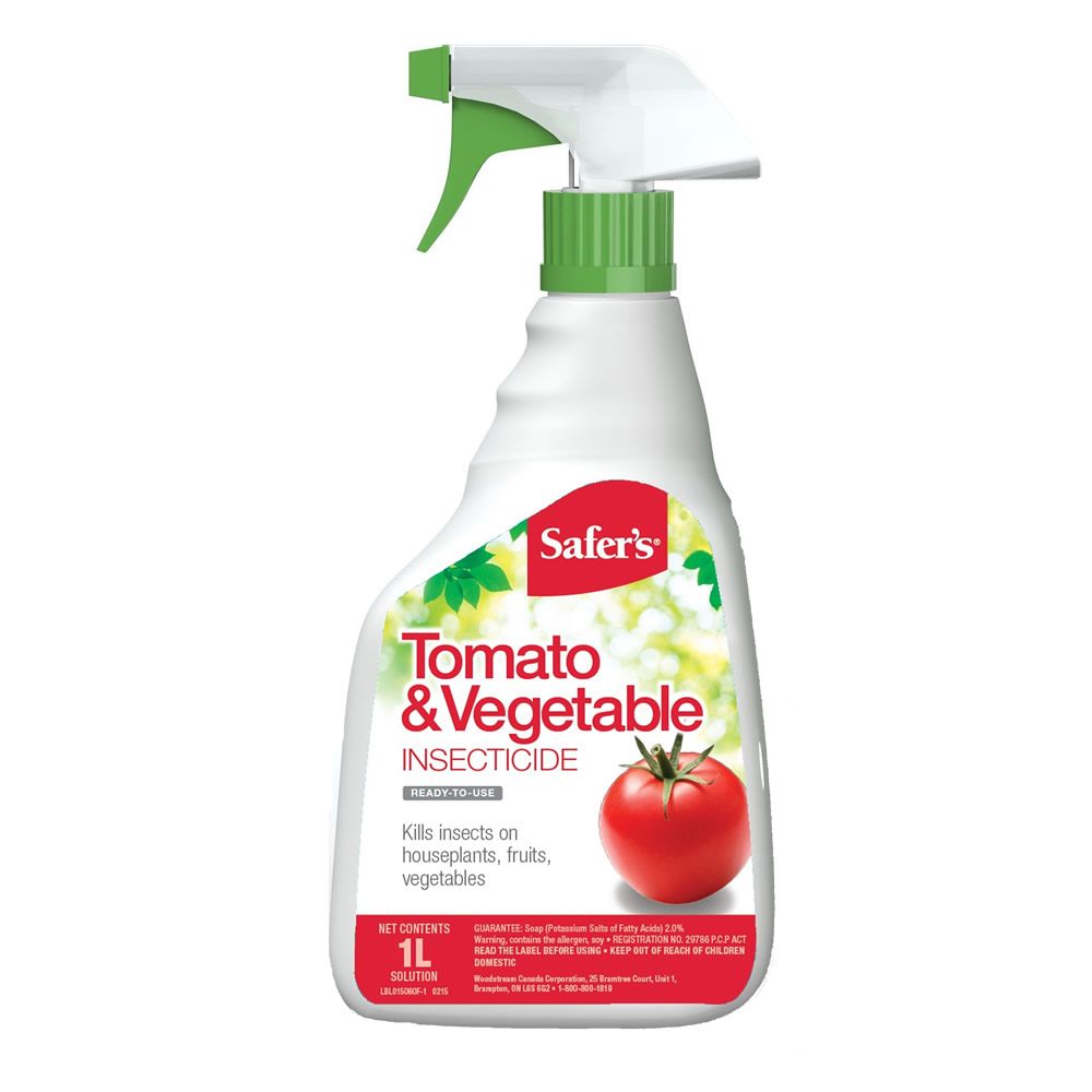 Safer'S Tomato & Vegetable Insect Killer The Home Depot Canada