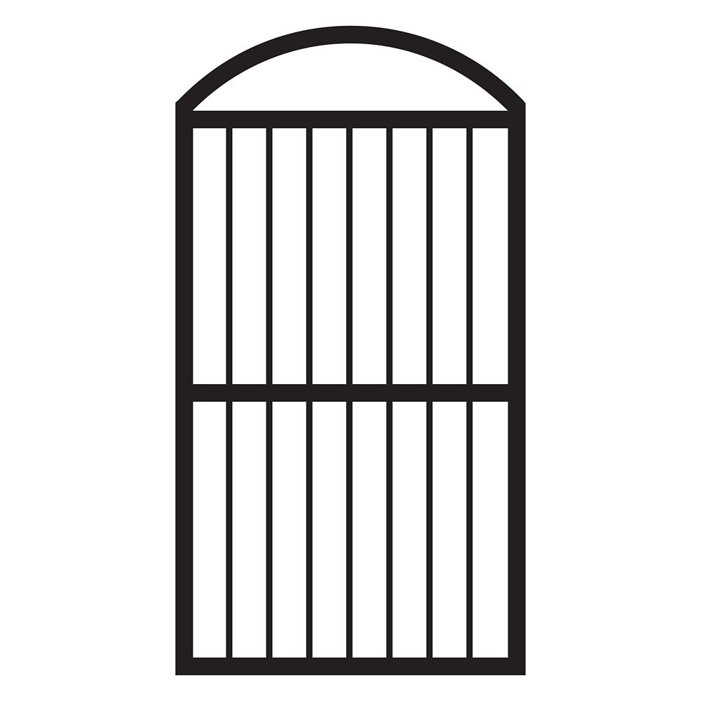 Metal Fence Gates | The Home Depot Canada