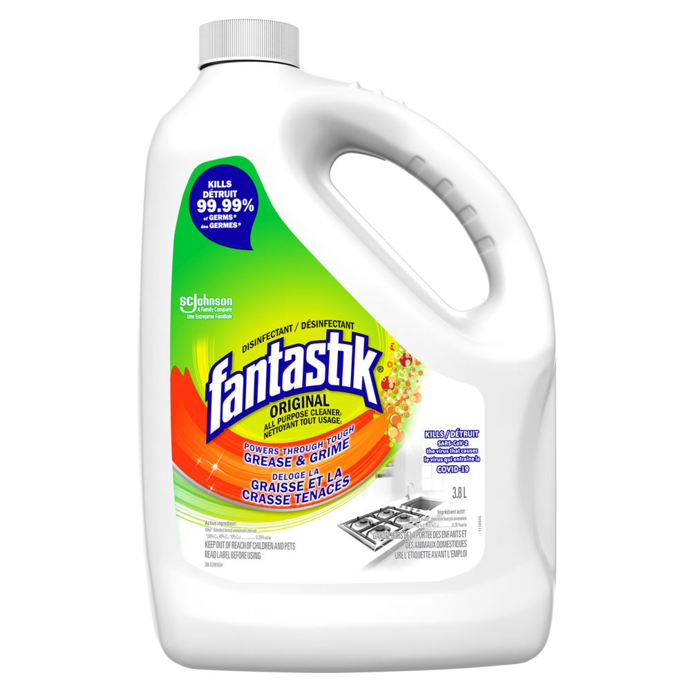 Fantastik All Purpose Cleaner Refill (3.8L) The Home Depot Canada