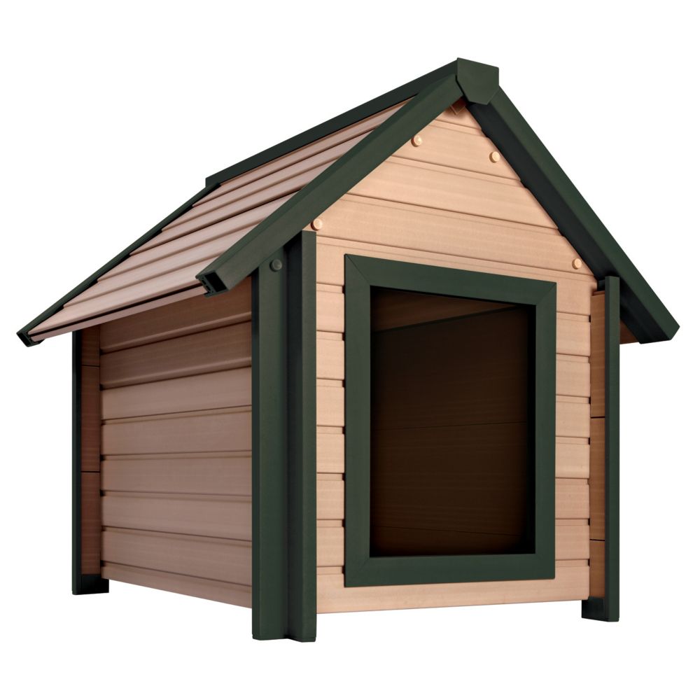 NewAgePet Eco Concepts Bunkhouse Dog House, XL The Home Depot Canada