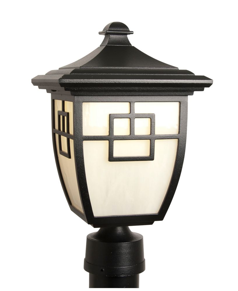 Snoc Orion Post Mount Clear Seeded Glass Globe Black Pole Not Snoc Orion Post Mount Clear Seeded Glass Globe Black Pole Not Included The Home Depot Canada