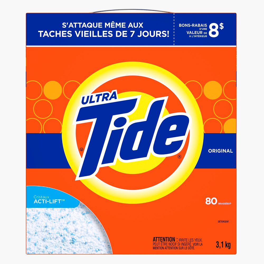 Tide detergent 7lb (037000277880)