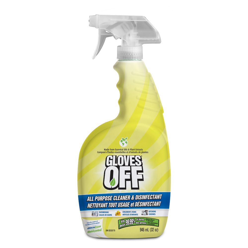 Gloves Off All Purpose Cleaner & Disinfectant 946 mL The Home Depot