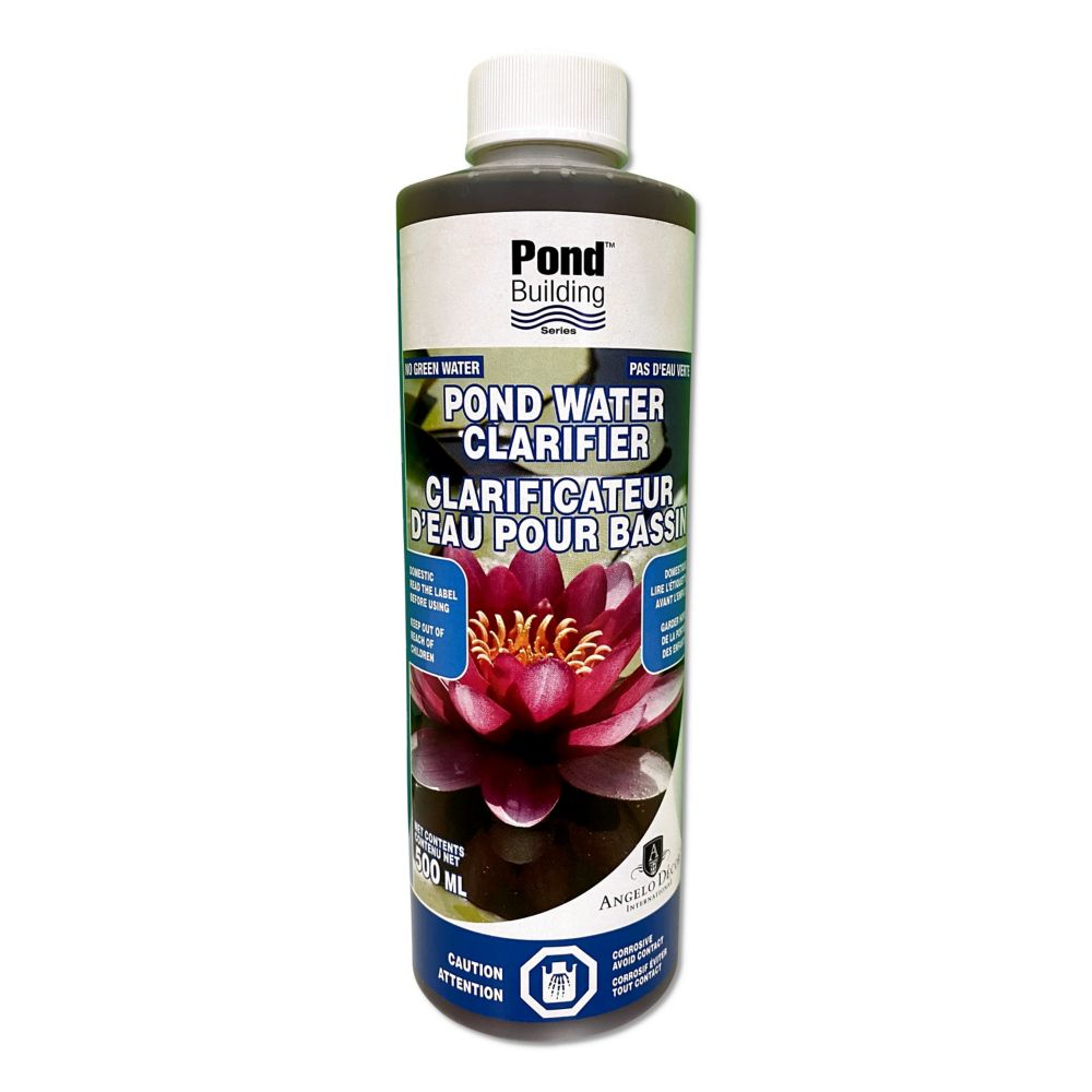 Pond Building Series 500 mL Pond Water Clarifier The Home Depot Canada